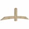 Ekena Millwork Bellingham Rough Sawn Timber Gable Bracket, Douglas Fir, 96"W x 28"H x 4"D x 6"F, 7/12 Pitch GBW096X28X0406BEL00RDF - alternate 5